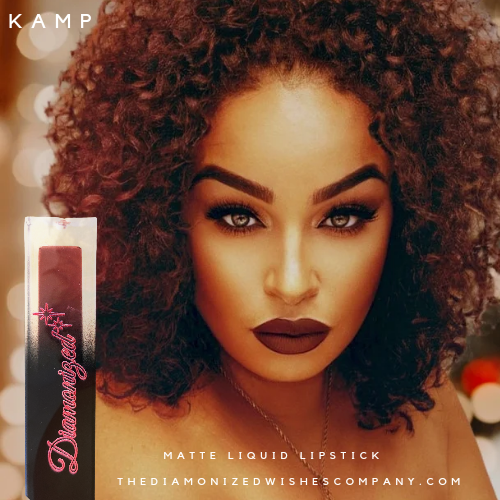 KAMP - Holiday Matte Liquid Lipstick