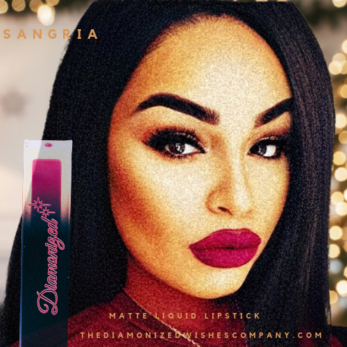 Sangria - Holiday Matte Liquid Lipstick