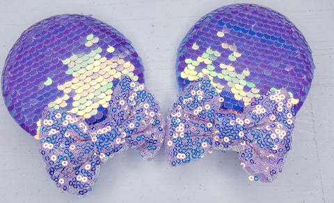 Mermaid Minnie Ear Clips