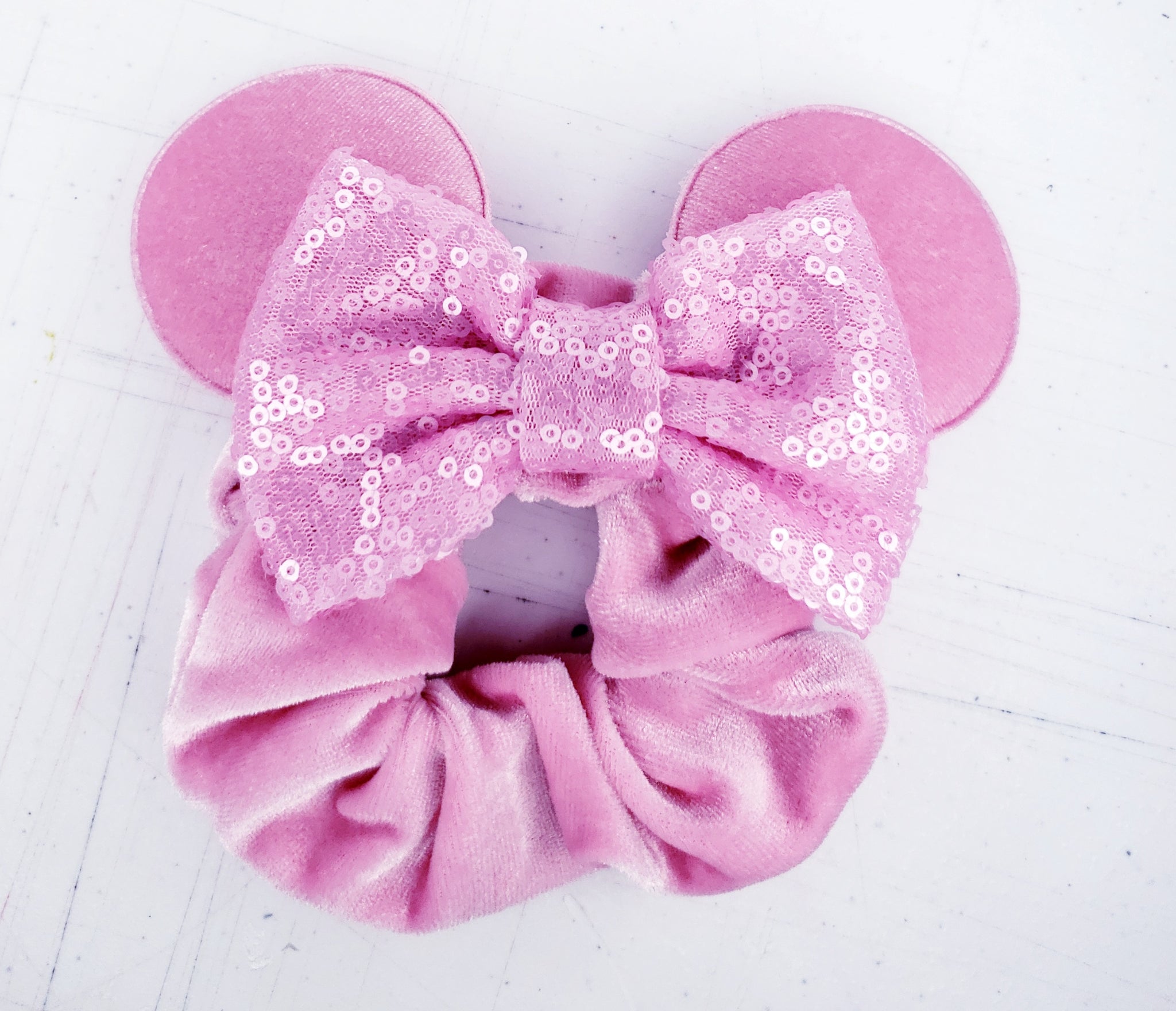 Princess Minnie Ear Scrunchie