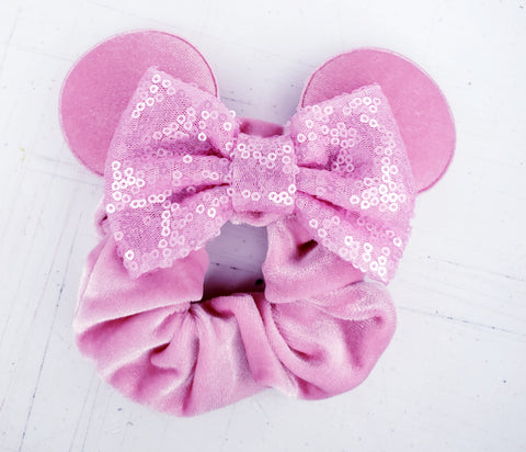 Princess Minnie Ear Scrunchie