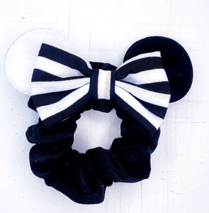 Jack (inspired) Minnie Ear Scrunchie