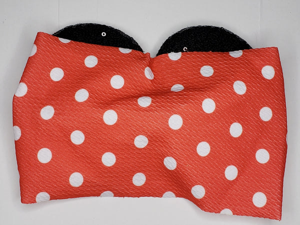 Polka Dot Minnie Ear HEADBAND