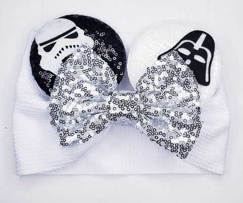 May the Ears be with you! Minnie Ear HEADBAND