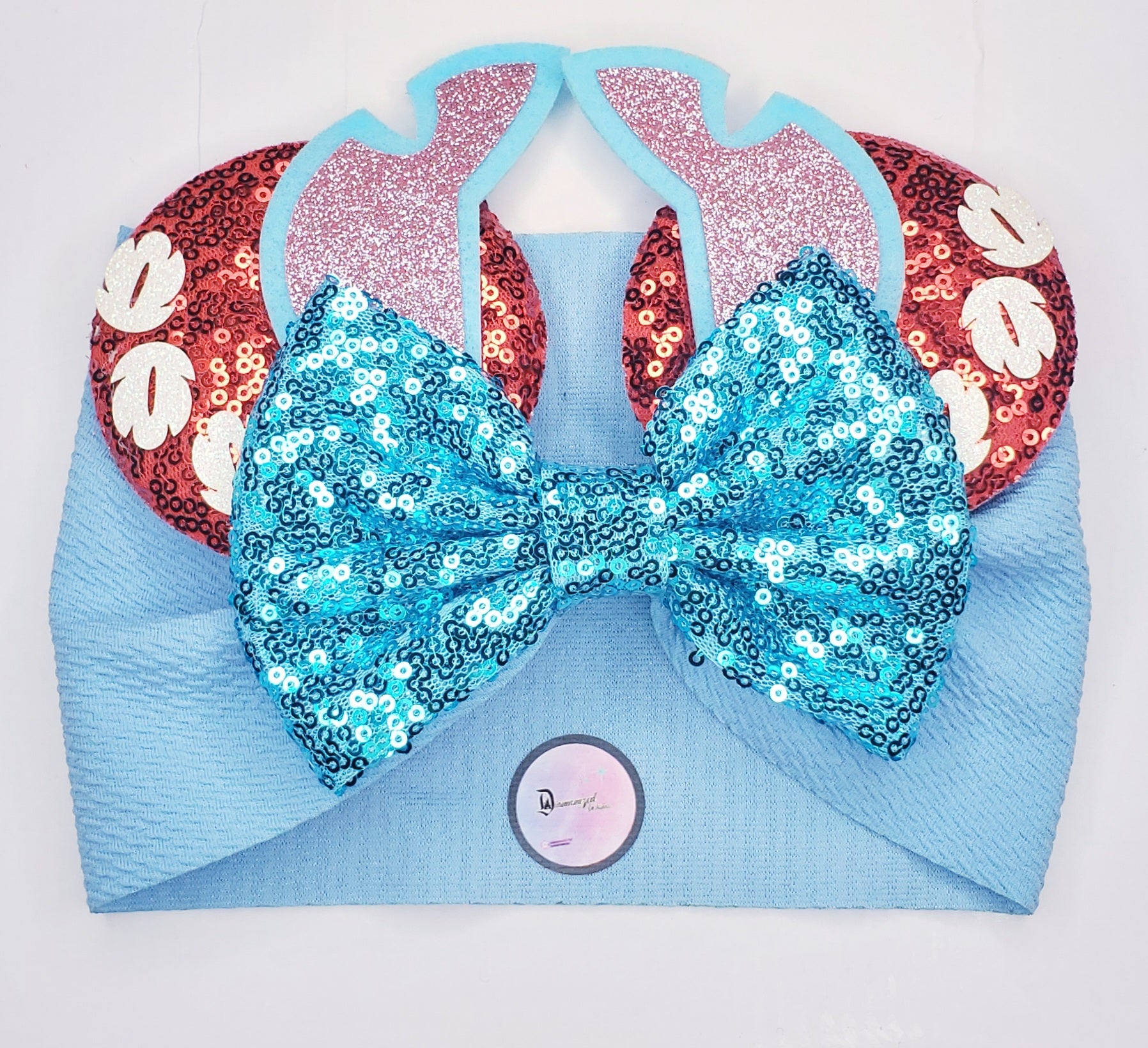 Ohana Minnie Ear HEADBAND