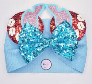 Ohana Minnie Ear HEADBAND