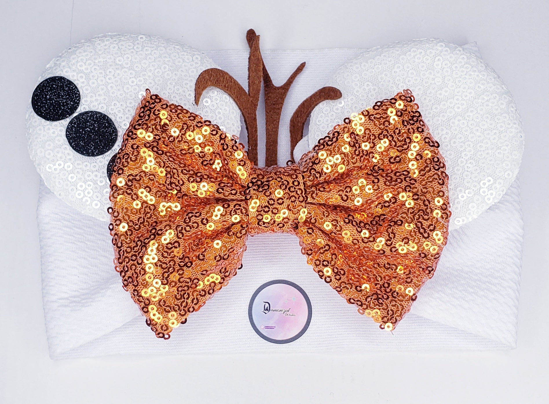 Warm Hugs Minnie Ear HEADBAND