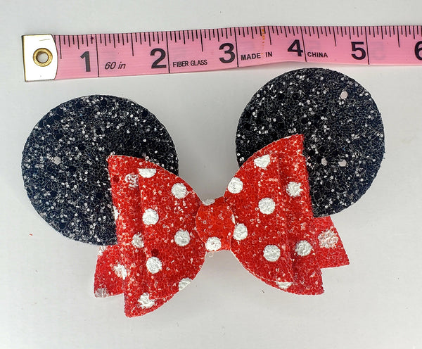 Classic Minnie Ear Hair Bow