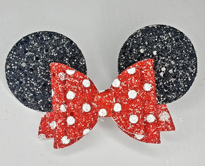 Classic Minnie Ear Hair Bow