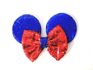 USA xLarge Minnie Ear Clip