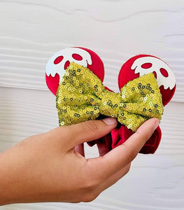 Poison Apple MinniebEar Scrunchie