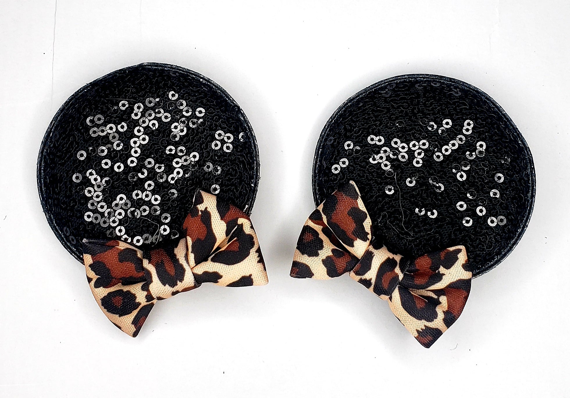 Classic Cheetah Minnie Ear Clips