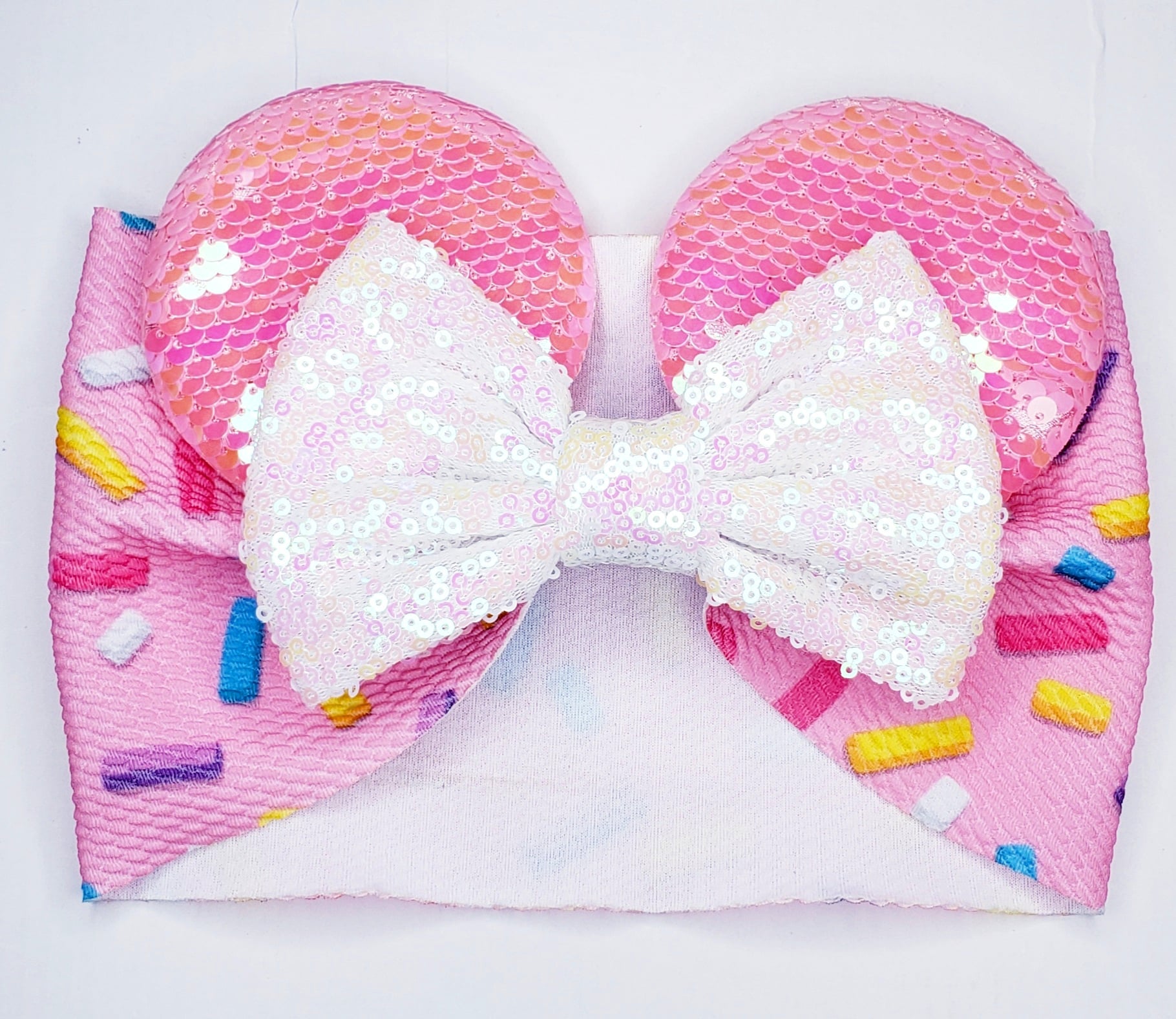 Sprinkles Minnie Ear HEADBAND